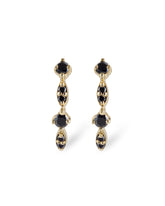 Ivy Black Diamonds Earrings